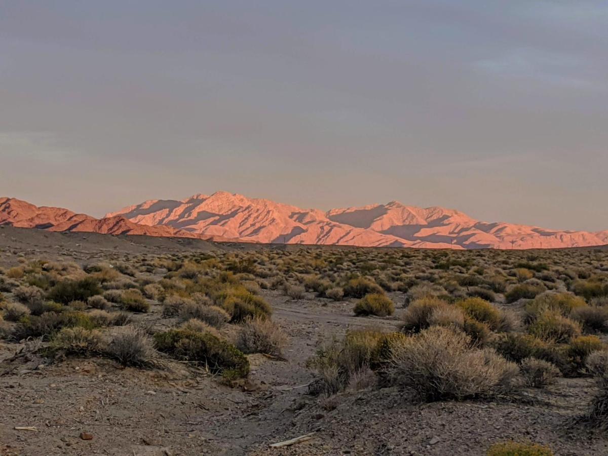 Anita In Death Valley *